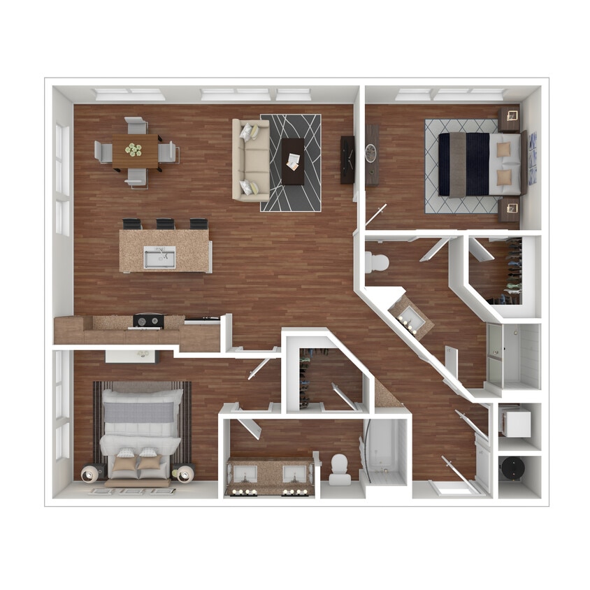Floor Plan - Montgomery