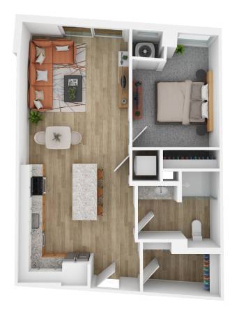 Floor Plan - Envision II (BLDG II)