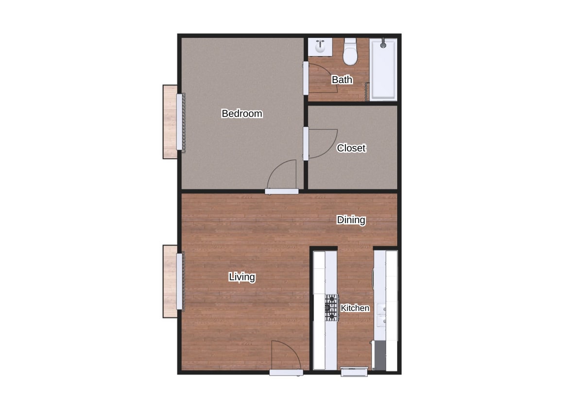 Floor Plan - New Haven