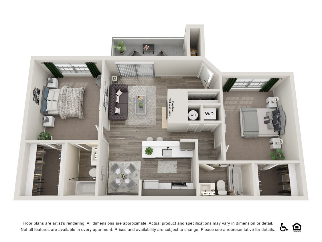 Floor Plan - Breckenridge