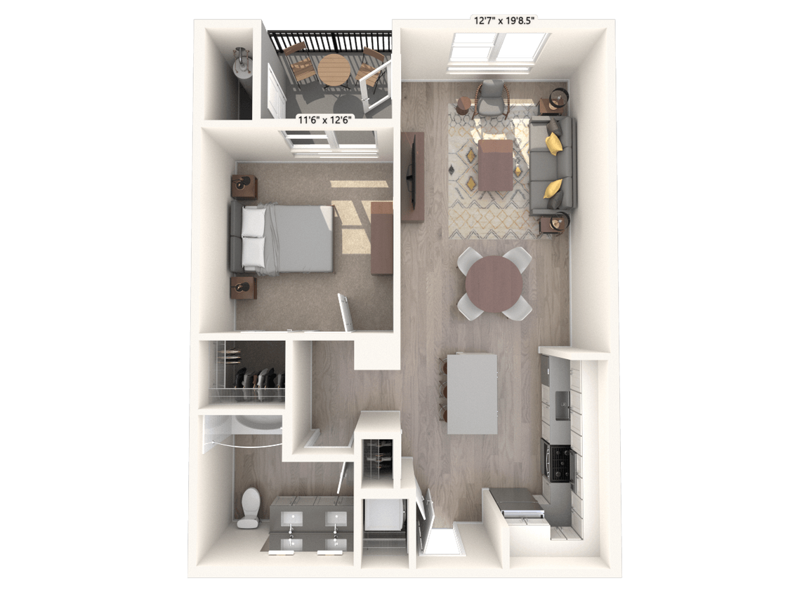 Floor Plan - AM19-1