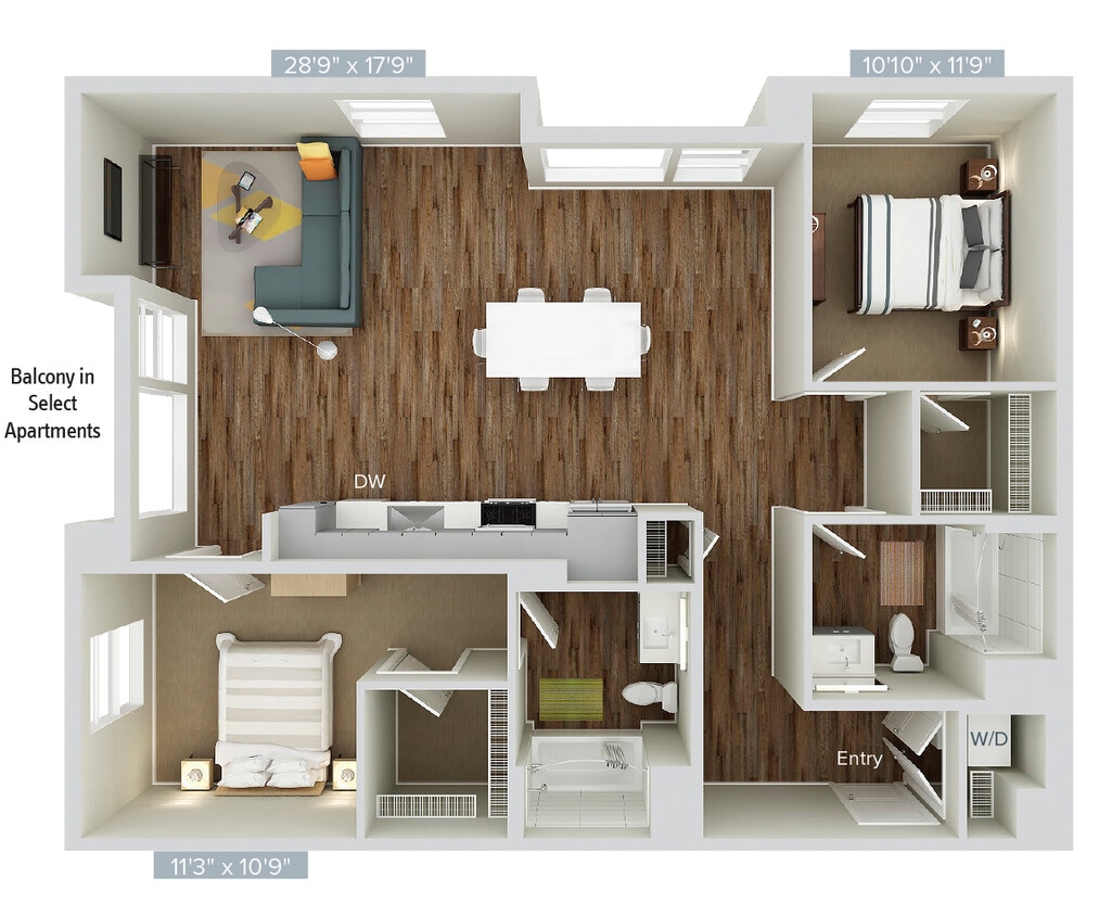 Floor Plan - B25-1220-1255