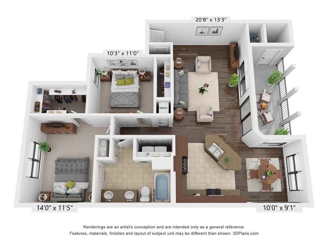 Floor Plan - B2