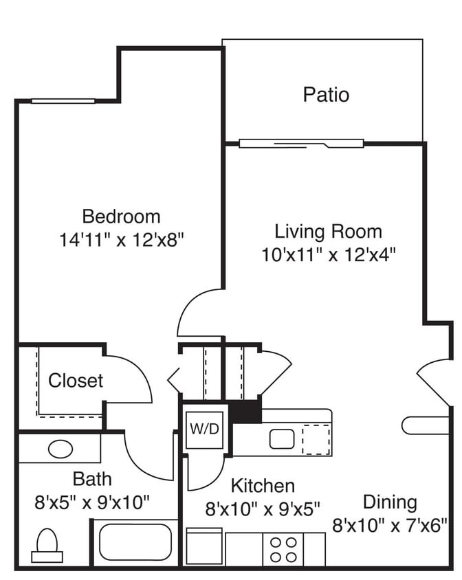 Floor Plan - 732
