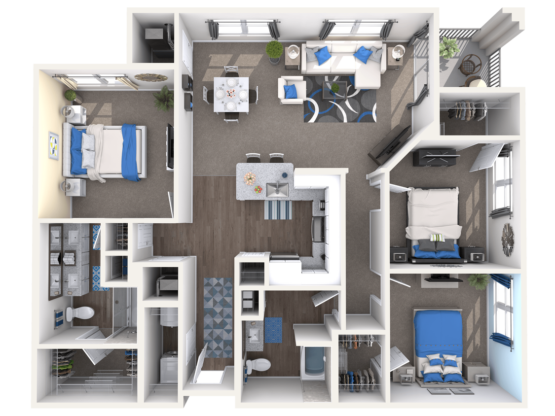 Floor Plan - Ivanhoe