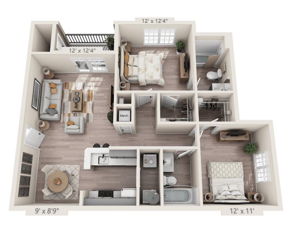 Floor Plan - Harpeth