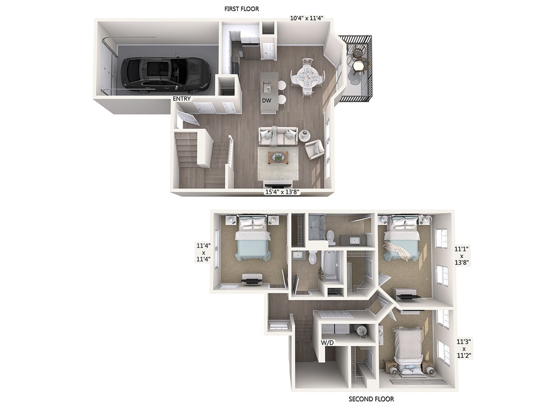Floor Plan - C1T