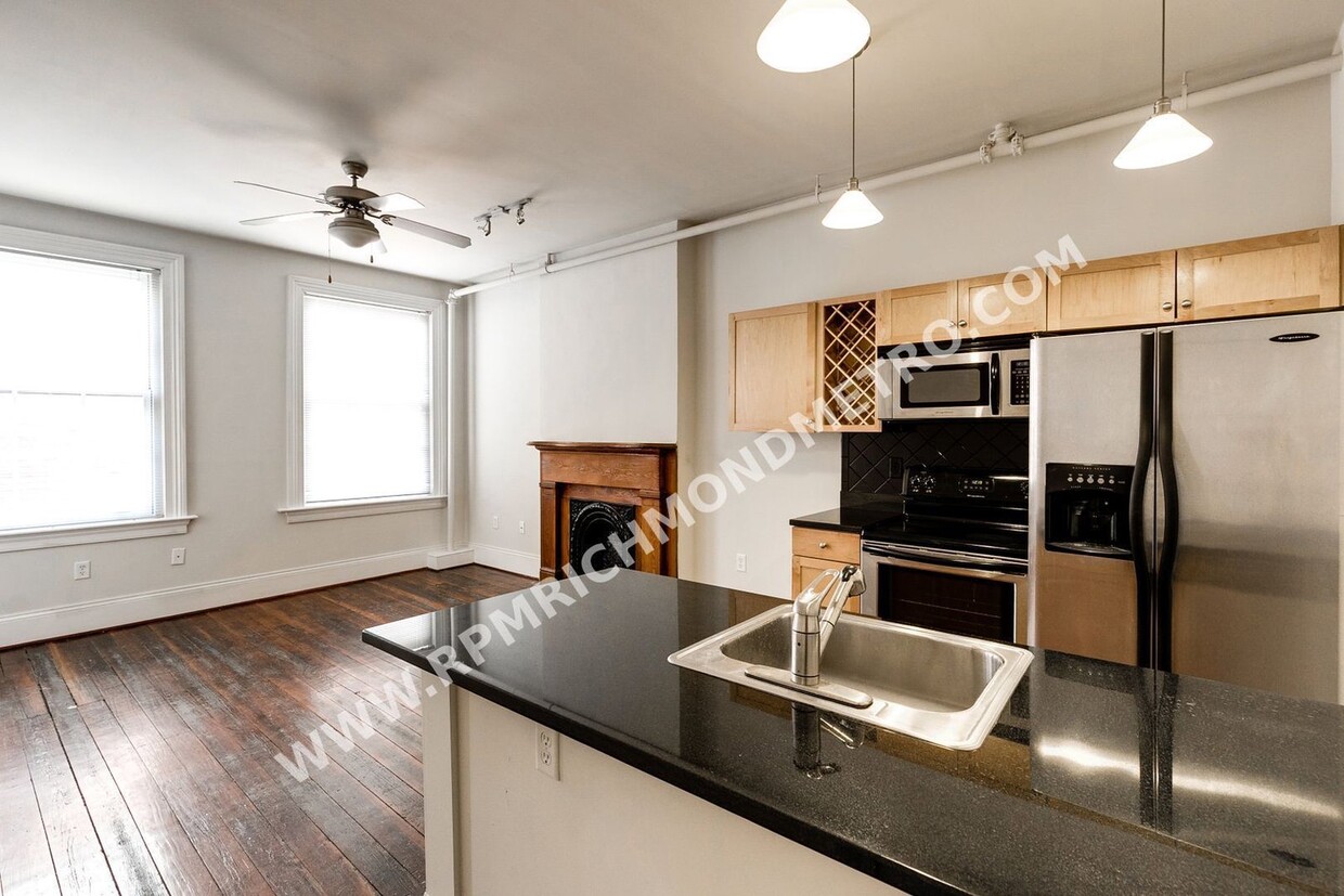 Floor Plan - 1 Bedroom 1 Bath - 66499