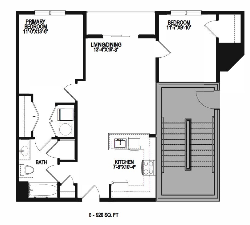 Floor Plan - B