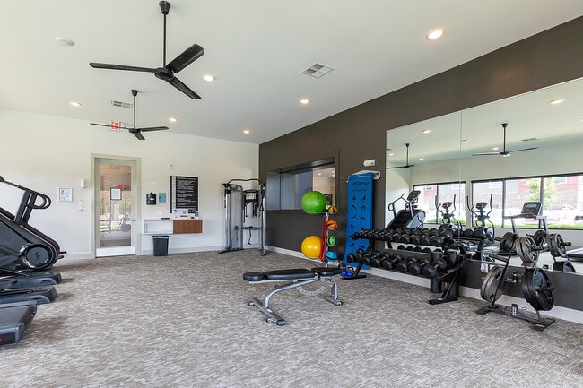 Fitness Center - HQ Flats