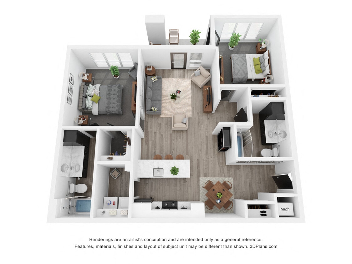 Floor Plan - Blue Spruce