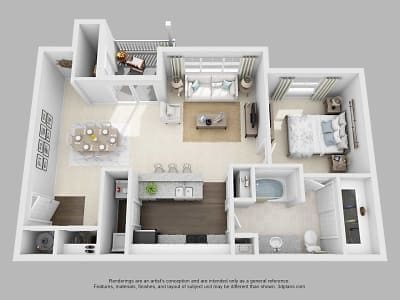 Floor Plan - The Becks