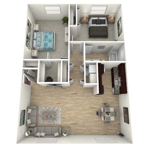 Floor Plan - Fairmont