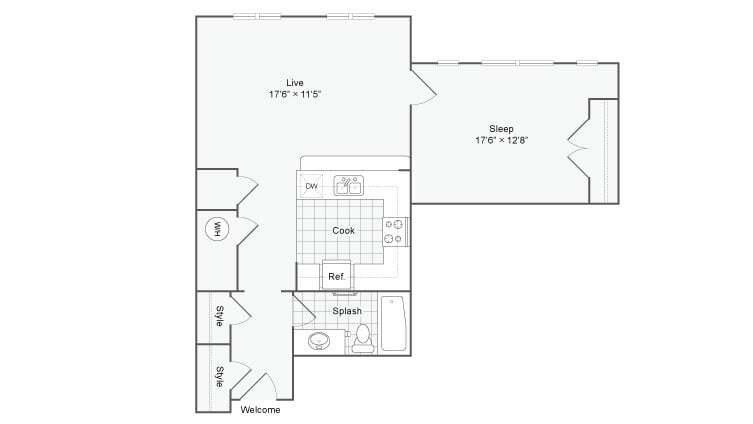 Floor Plan - A121