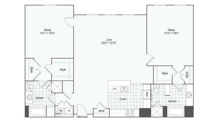 Floor Plan - B92