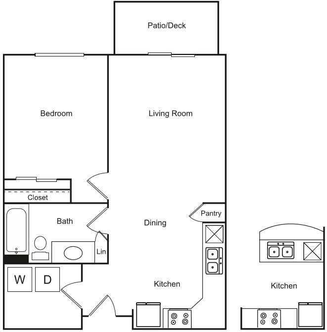 Floor Plan - A4 - 1x1