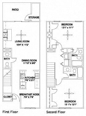 Floor Plan - The Eno GW 1162