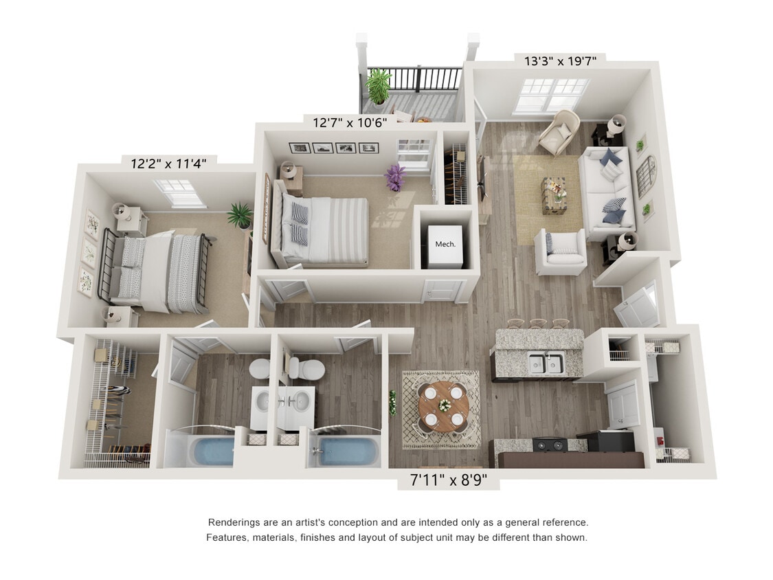 Floor Plan - Cedar