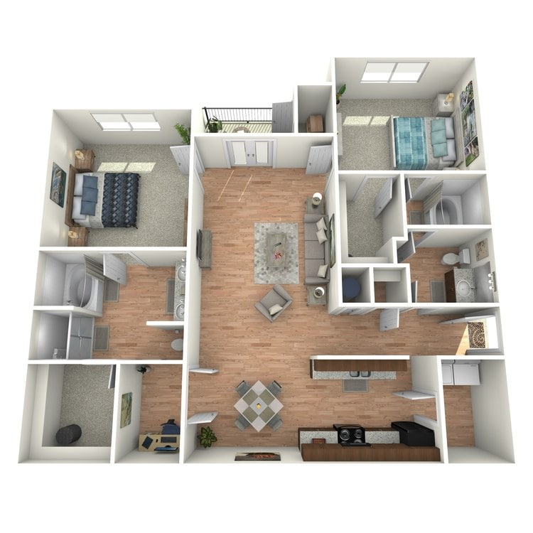 Floor Plan - B2