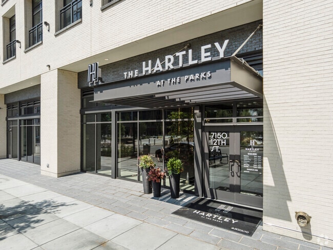 Entrance - The Hartley