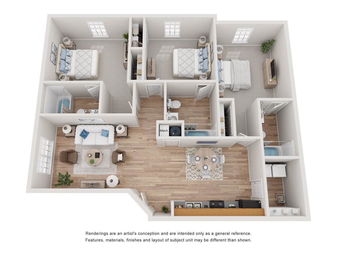 Floor Plan - Solaris