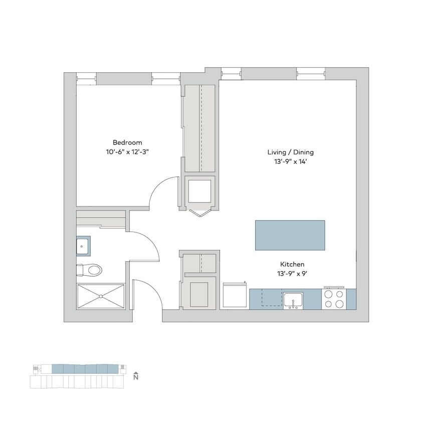 Floor Plan - 3435-1bb