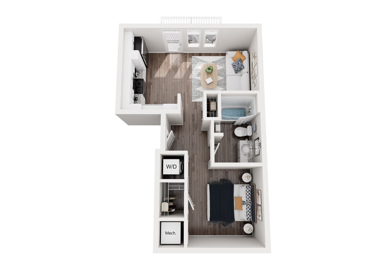 Floor Plan - S1 - Phase II