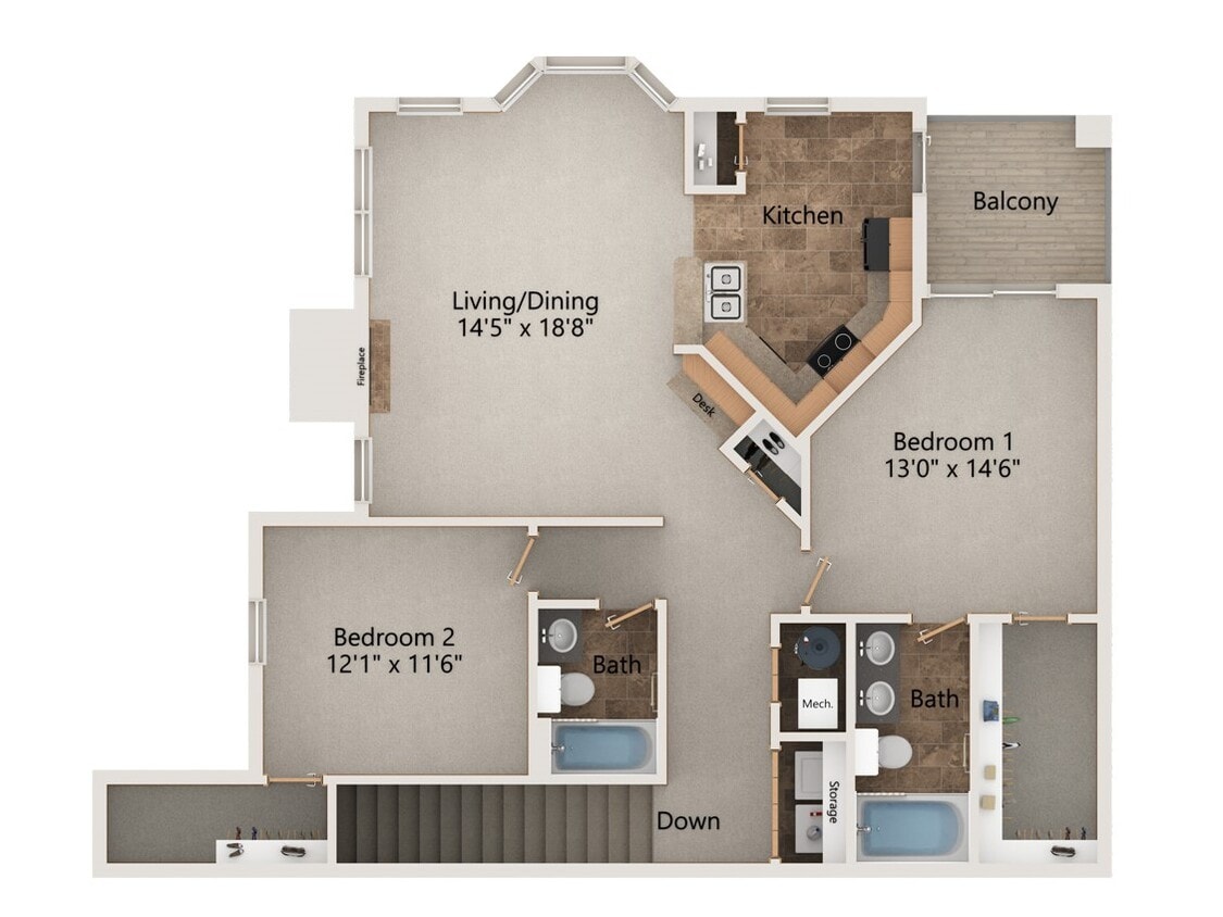 Floor Plan - Cardinal