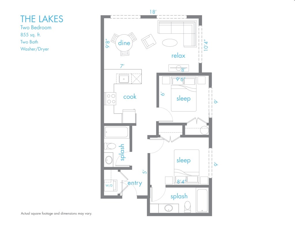 The Lakes - The Lakes