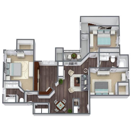 Floor Plan - Cedar