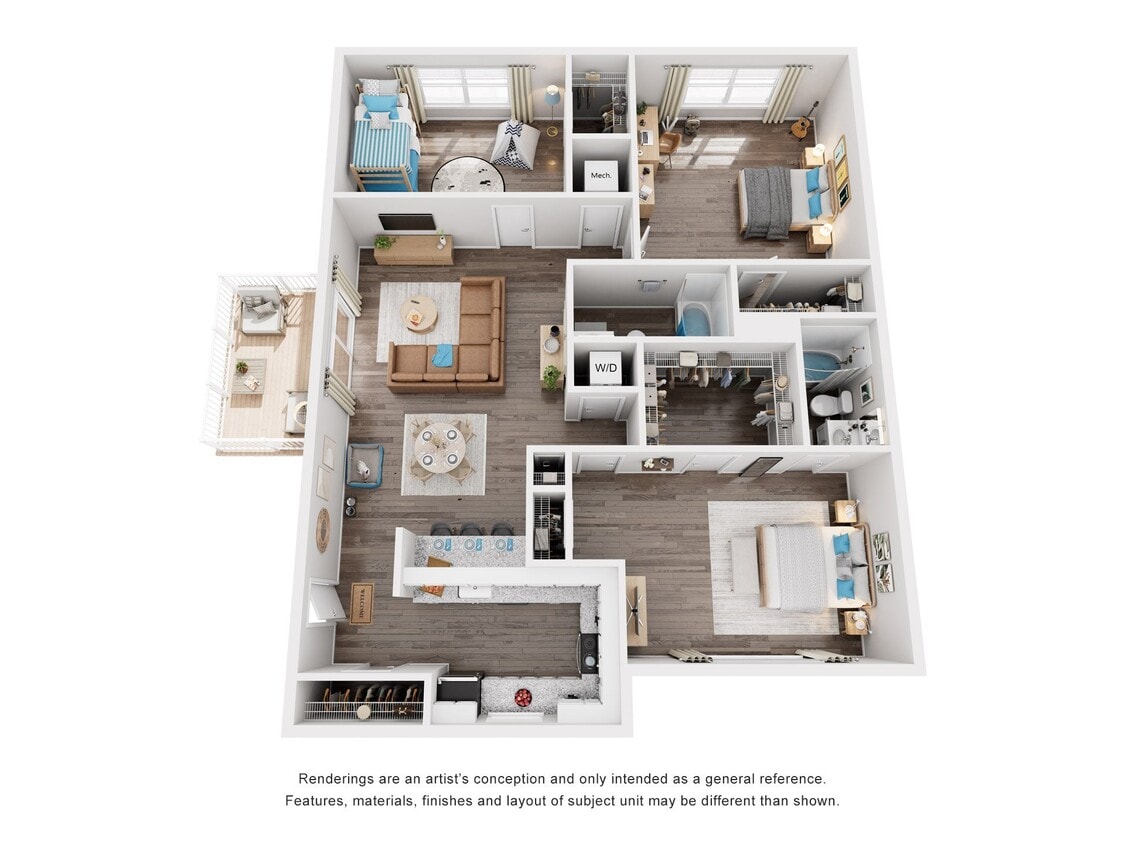 Floor Plan - Chelsea