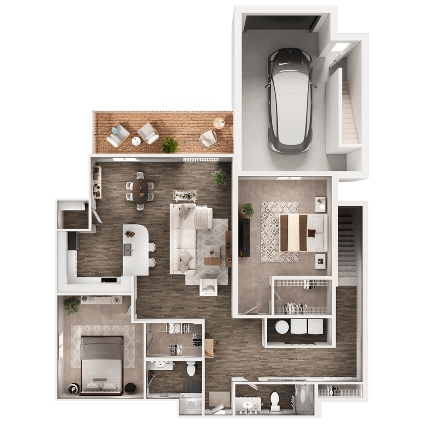Floor Plan - The Raven II