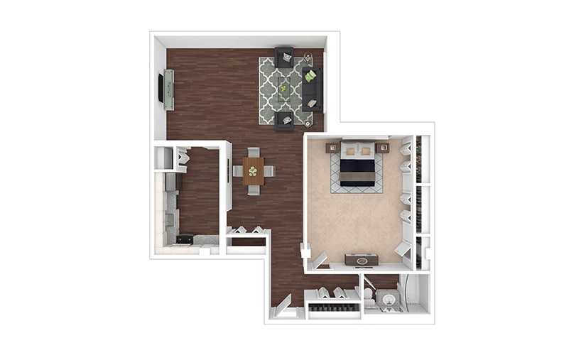 Floor Plan - A13
