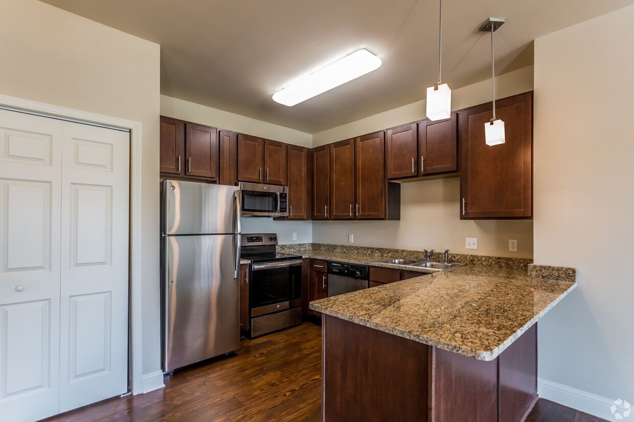 Floor Plan - One Bed, One Bath - 2nd Floor 