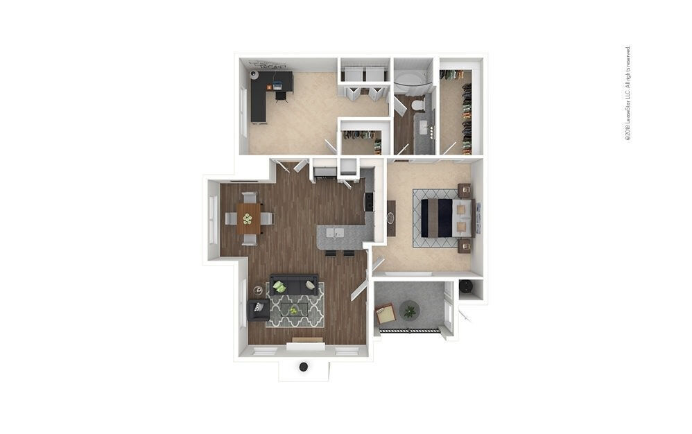 Floor Plan - B1