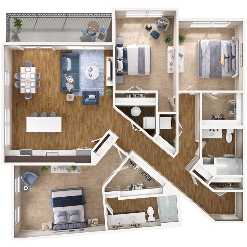 Floor Plan - Lincoln
