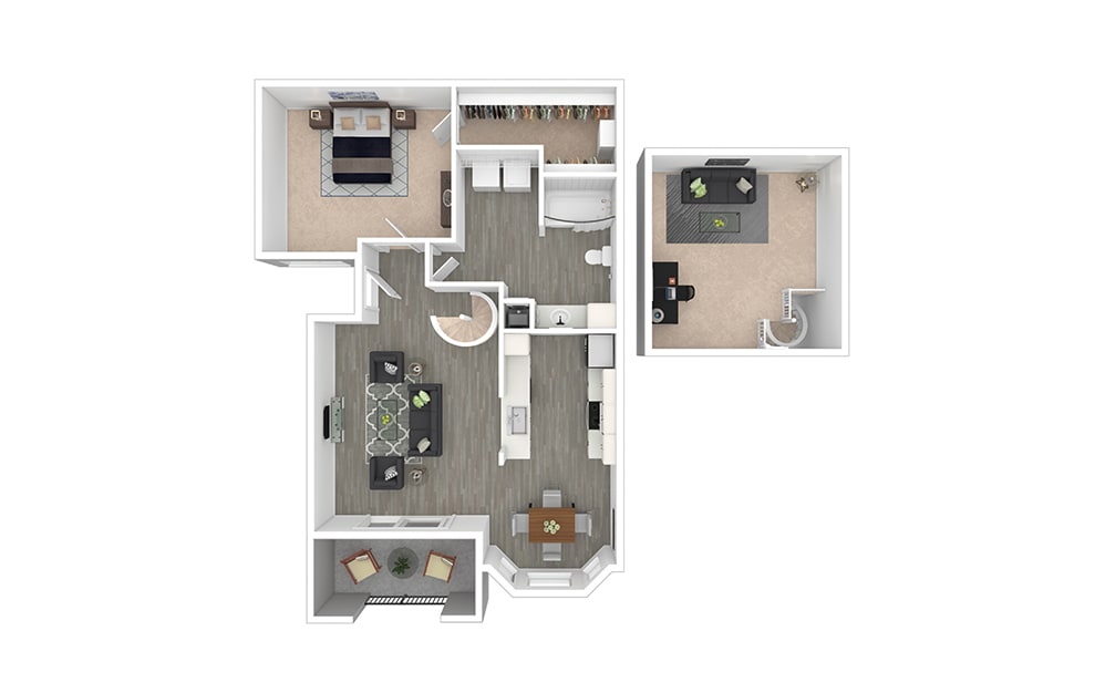 Floor Plan - Mitchell - Renovated