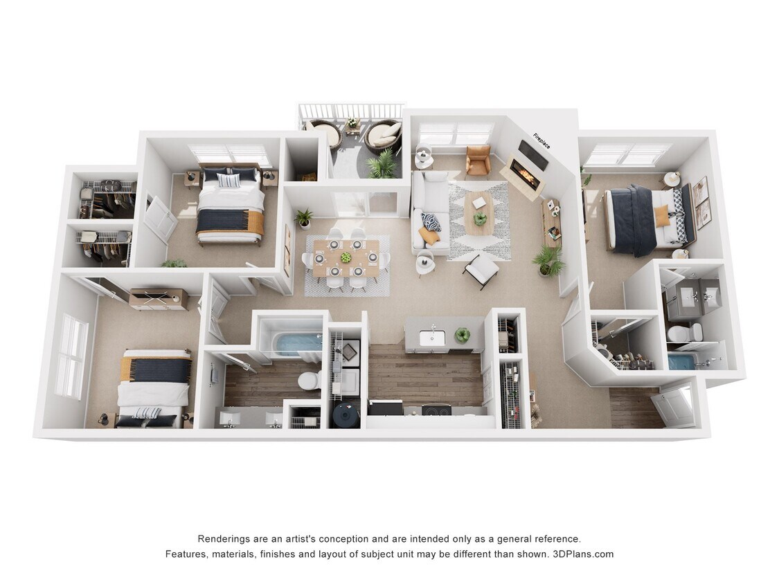 Floor Plan - Residence 8 Luxury