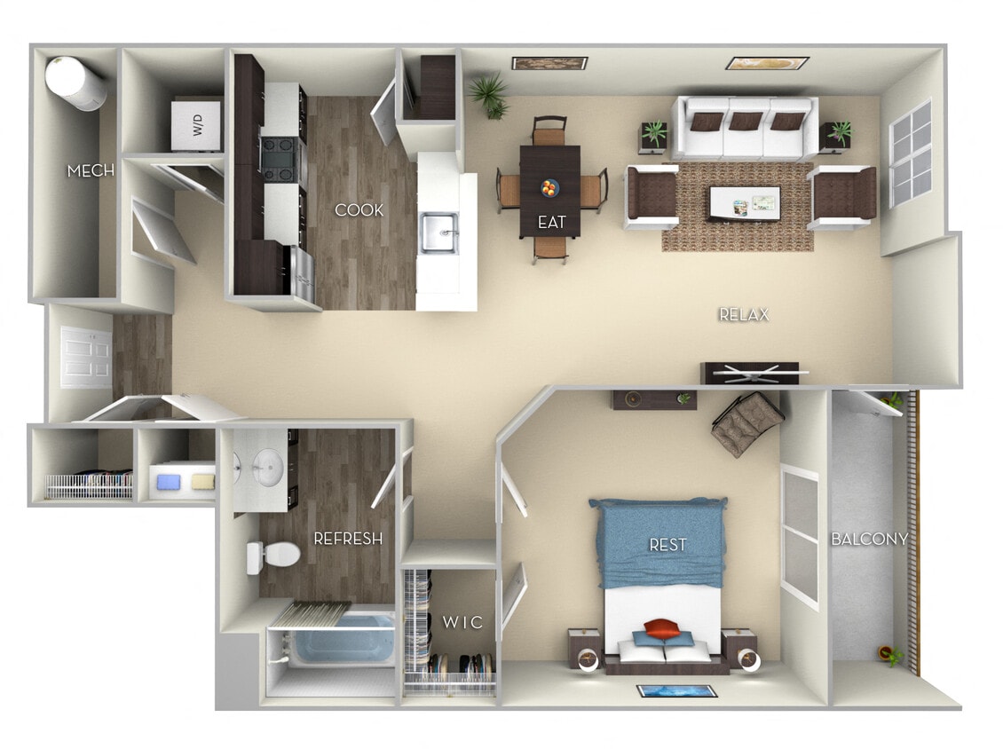Floor Plan - Sterling