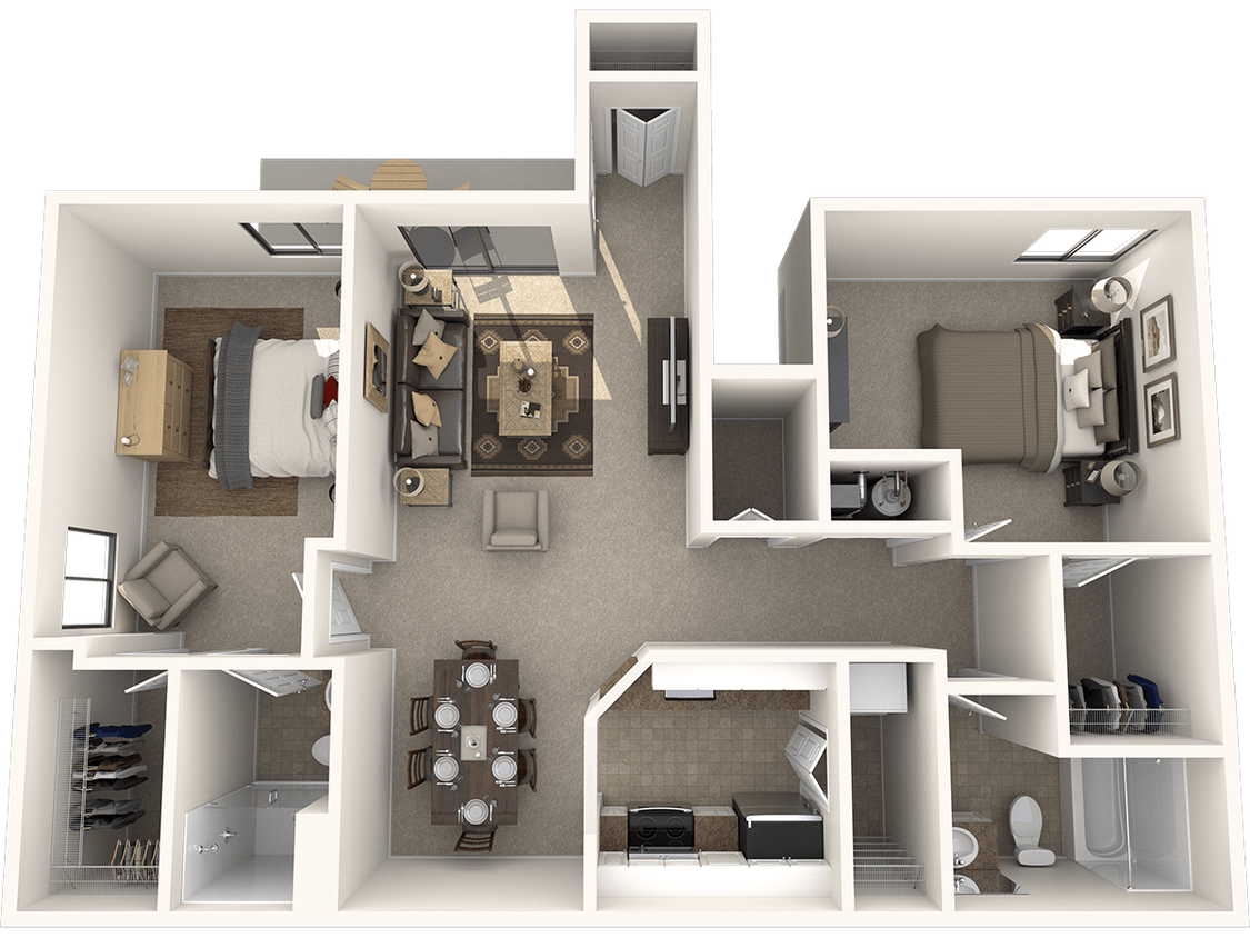 Floor Plan - Devonshire