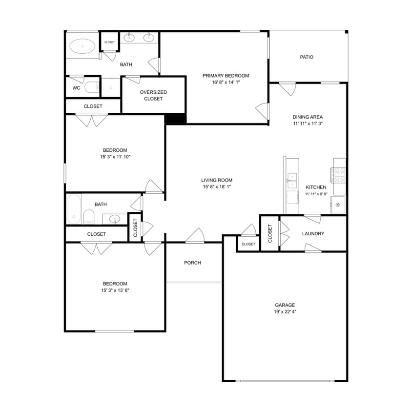 Floor Plan - Plan 3