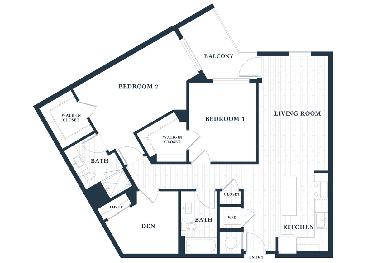 Floor Plan - B302 