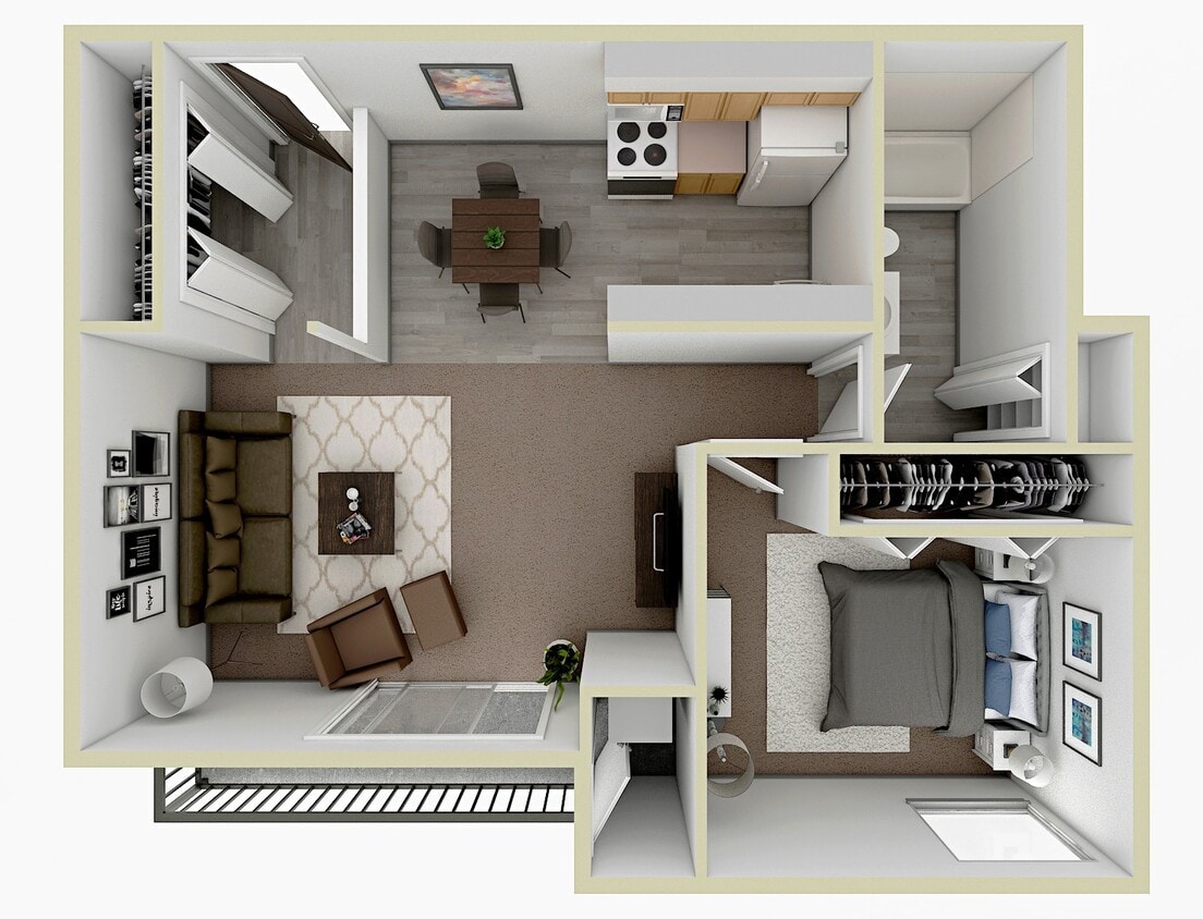 Floor Plan - Cambridge