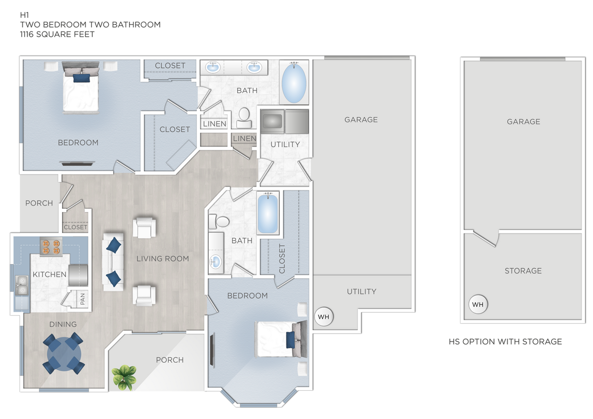 Floor Plan - H1/ H1S