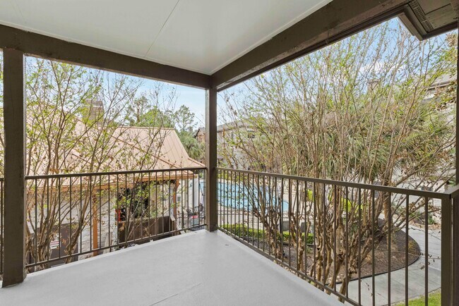 Balcony - Beckley Apartments