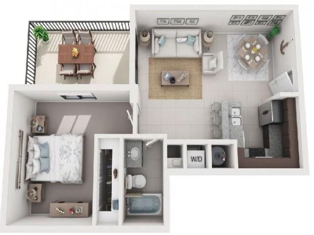 Floor Plan - Aragon