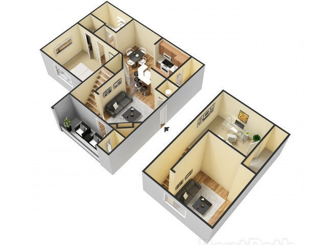 Floor Plan - The Chalet