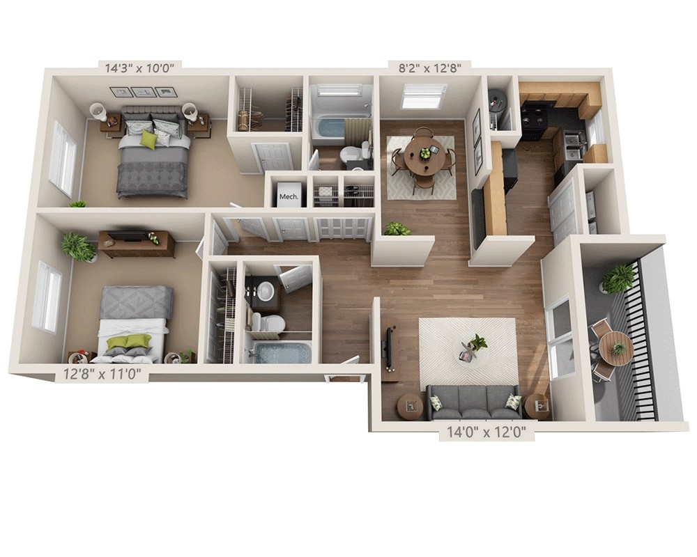 Floor Plan - Azalea