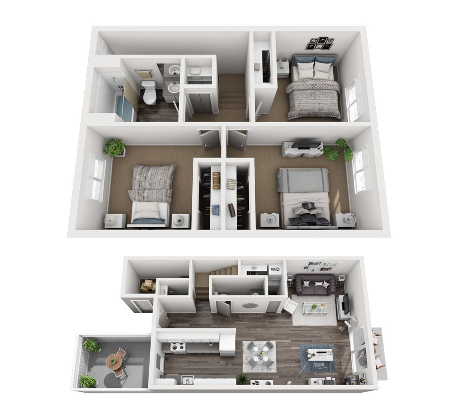 Floor Plan - Maple