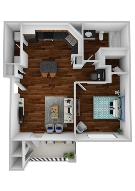 Floor Plan - A - Ridgecrest